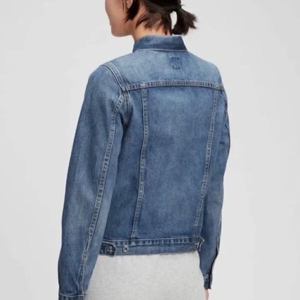 Gap Icon Denim Jacket - Picture 3 of 12